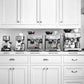 Breville Barista Touch Impress espresso machine with grinder and touchscreen interface