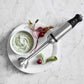 All-Clad Electrics stainless steel immersion blender with turbo function and ergonomic handle