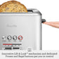 Breville BTA720XL 2-slice stainless steel toaster with A Bit More button and Lift and Look feature