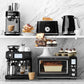Breville Bambino Plus espresso machine brushed stainless steel compact design with automatic microfoam and Thermojet heating system