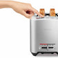 Breville BTA820XL 2-slice toaster in brushed stainless steel with smart toasting features and wide slots