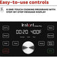 Instant Pot 6-Qt XL Vortex Plus Air Fryer with 6-in-1 functions and stainless steel design