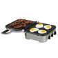 Cuisinart Panini Press stainless steel 5-in-1 griddler with removable nonstick plates and adjustable temperature controls