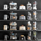 Breville Fresh and Furious Blender silver with Kinetix Bowl and Blade system and LED display