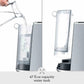 Breville Bambino Espresso Machine stainless steel compact slim design with steam wand and advanced brewing technology