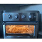 Cuisinart Air Fryer Toaster Oven 7-in-1 stainless steel with air fryer basket and baking pan