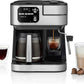 Cuisinart Coffee Maker Barista System 4-in-1 Coffee Machine with drip coffee, single-serve, brew control, and Nespresso compatibility