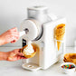 GreenPan Frost Ice Cream and Frozen Drink Maker with digital controls and 6 preset programs for soft ice cream, slushies, and milkshakes