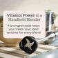 Vitamix Immersion Blender 5-speed stainless steel hand blender with 625W motor and scratch-resistant blade