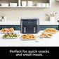Ninja Foodi 6qt DualZone 2-Basket Air Fryer with 6-quart capacity and Smart Finish technology
