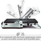 Breville BGR700BSS electric countertop grill with one-touch presets and reversible ceramic plates