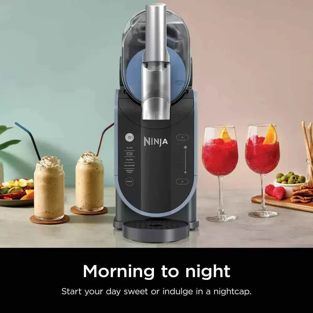 Ninja SLUSHi 88oz frozen drink maker with 5 presets and RapidChill Technology