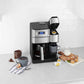 Cuisinart SS-GB1 Coffee Center with built-in grinder, single-serve and 12-cup carafe brewing options, stainless steel design