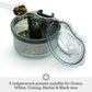 Breville One-Touch Tea Maker BTM800XL silver automatic tea brewer with adjustable temperature and strength settings