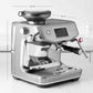 Breville Barista Touch Impress espresso machine with built-in grinder and touchscreen barista guidance