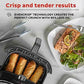 Instant Pot 6-Qt XL Vortex Plus Air Fryer 6-in-1 stainless steel with EvenCrisp technology and one-touch smart programs