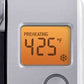 Breville Compact Smart Oven BOV650XL brushed stainless steel toaster oven with LCD display and 8 cooking functions