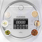 Cuckoo CR-1020FW 10-cup rice cooker with 16 menu options and LED touch panel