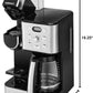 Cuisinart Coffee Center 2-in-1 automatic coffee maker with 12-cup glass carafe and single-serve pod compatibility