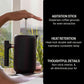 Fellow Clara Insulated Coffee Maker stainless steel French press with enhanced filtration and 24 oz carafe