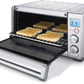 Breville Compact Smart Oven BOV650XL brushed stainless steel toaster oven with Element iQ system and 8 cooking functions