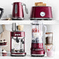 Breville Bambino Plus espresso machine in brushed stainless steel with compact design and programmable controls