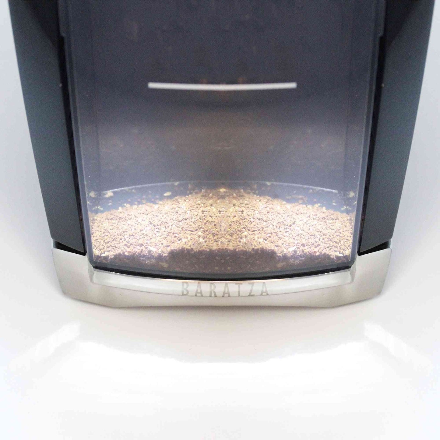Baratza Virtuoso+ conical burr coffee grinder with digital timer and 40 grind settings for precise brewing