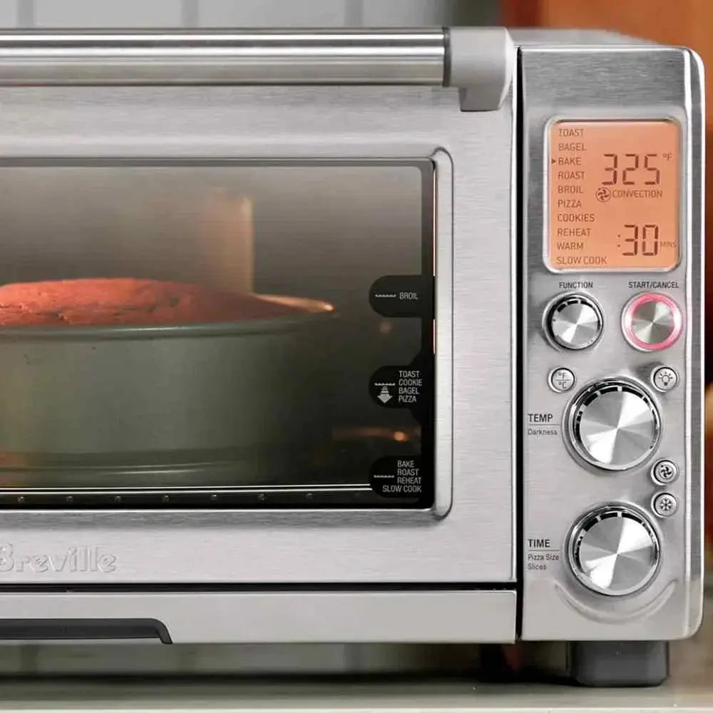 Breville 1800W Smart Toaster Oven Pro stainless steel convection countertop oven with Element IQ and automatic shut-off