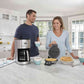 OXO Brew Conical Burr Coffee Grinder showcasing Cuisinart Perfectemp technology for hotter coffee and customizable brew strength