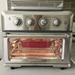 Cuisinart Air Fryer Toaster Oven CTOA-122NAS stainless steel 7-in-1 kitchen appliance
