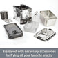 All-Clad 3.5L Deep Fryer stainless steel electric fryer with digital controls and oil filtration system