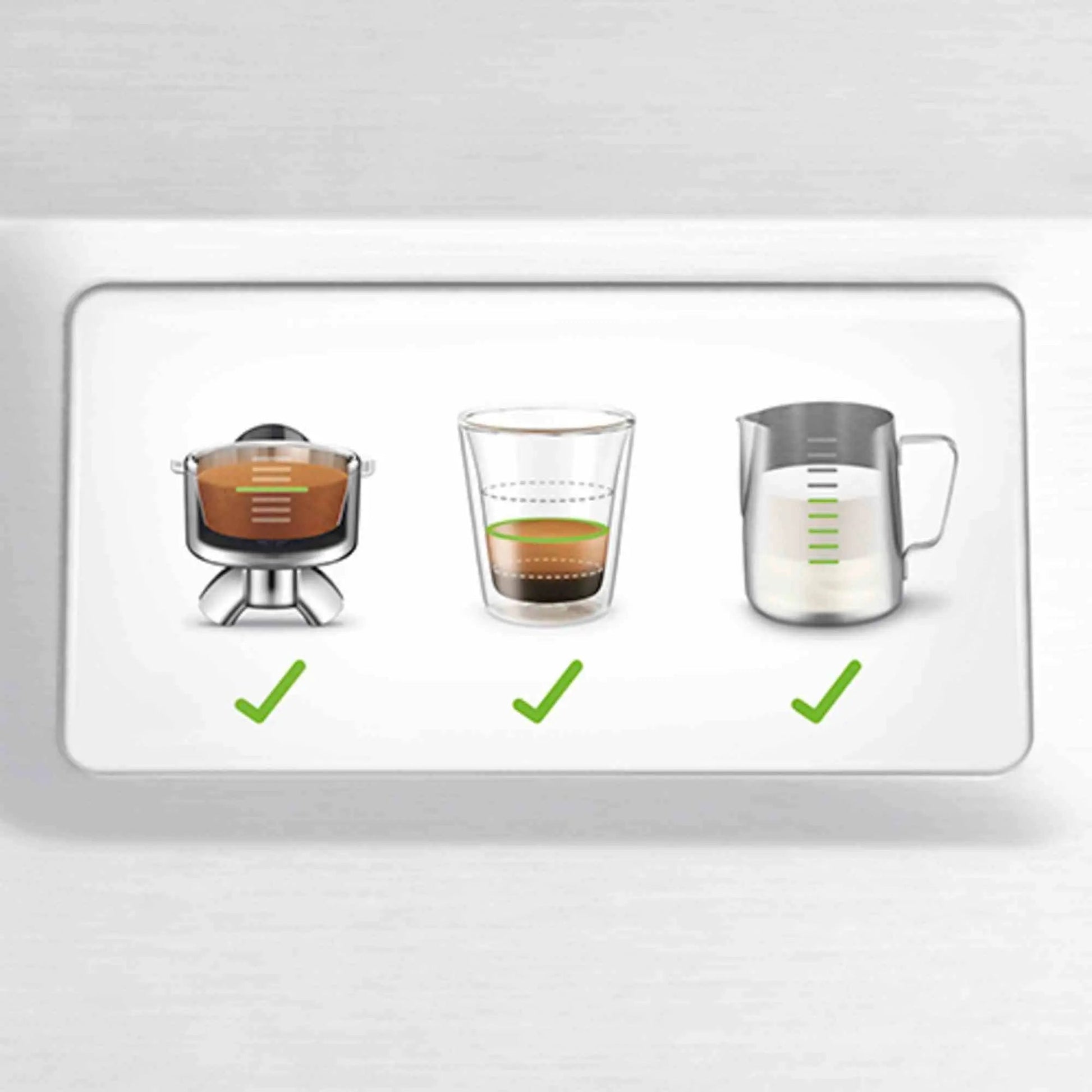 Breville Barista Touch Impress espresso machine with grinder and touchscreen display