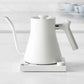 Fellow Stagg EKG electric gooseneck kettle with precision pour spout and temperature control for coffee and tea.