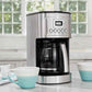 Cuisinart Perfectemp OXO Brew Conical Burr Coffee Grinder with 14-cup glass carafe and brew strength control