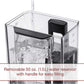 Wolf Gourmet Automatic Drip 10-Cup Coffee Maker with glass carafe and digital controls on a kitchen countertop.