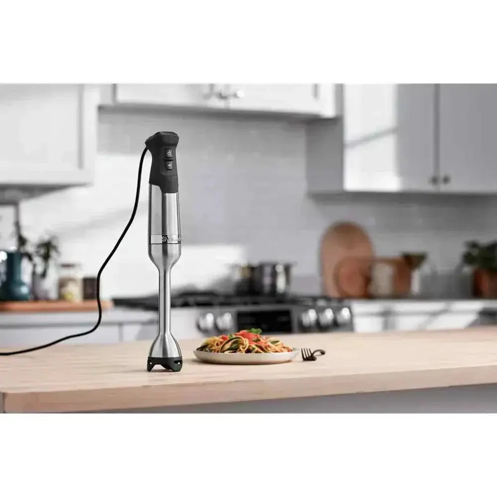 Vitamix Immersion Blender 625W stainless steel hand blender with 5 speeds and scratch-resistant blade