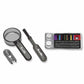 Breville Barista Express stainless steel espresso machine with integrated grinder and steam wand