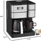 Cuisinart SS-GB1 Coffee Center with built-in grinder, single-serve and 12-cup carafe brewer, stainless steel design
