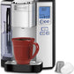 Cuisinart Coffee Maker single-serve machine with 72-ounce reservoir and HomeBarista reusable filter cup