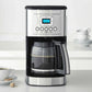 Cuisinart Perfectemp OXO Brew Conical Burr Coffee Grinder with 14-cup glass carafe and brew strength control