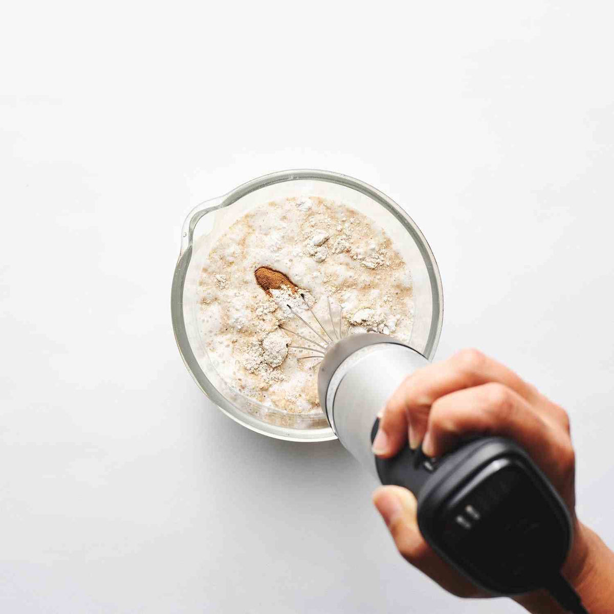 Vitamix Immersion Blender whisk attachment for whipping and blending ingredients easily