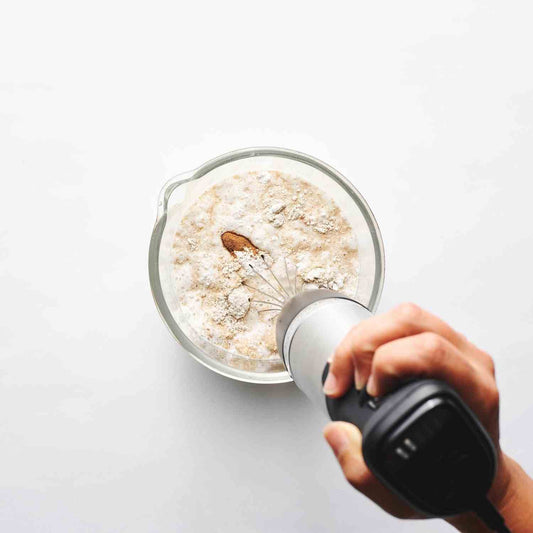 Vitamix Immersion Blender whisk attachment for whipping and blending ingredients easily